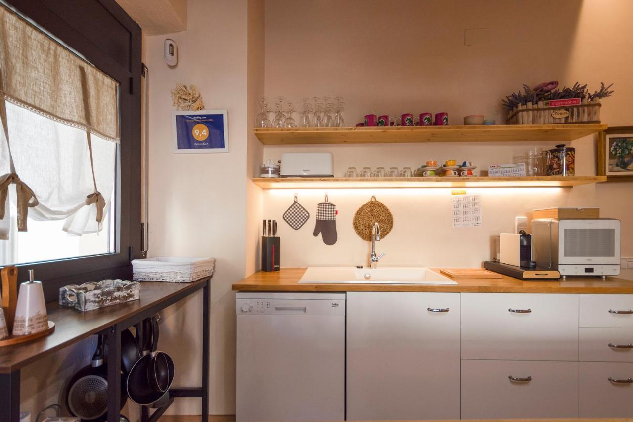 Cal Marti De Gironella Villa ภายนอก รูปภาพ